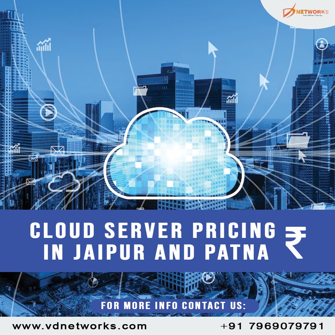 Understanding The Factors That Affect Cloud Server Pricing In Jaipur And Patna